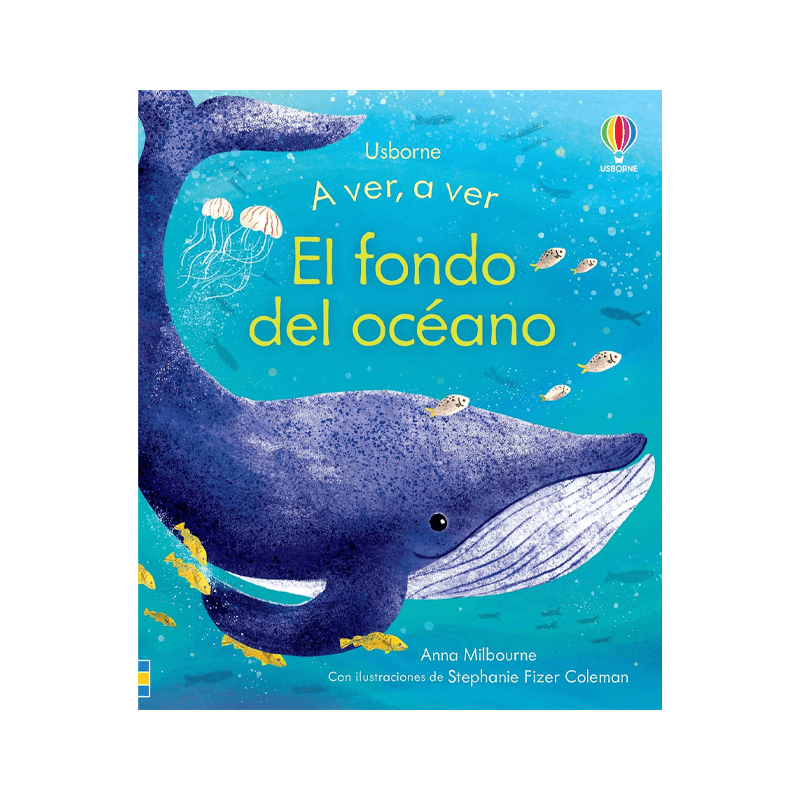 Libro A Ver, A Ver: El Oceano
