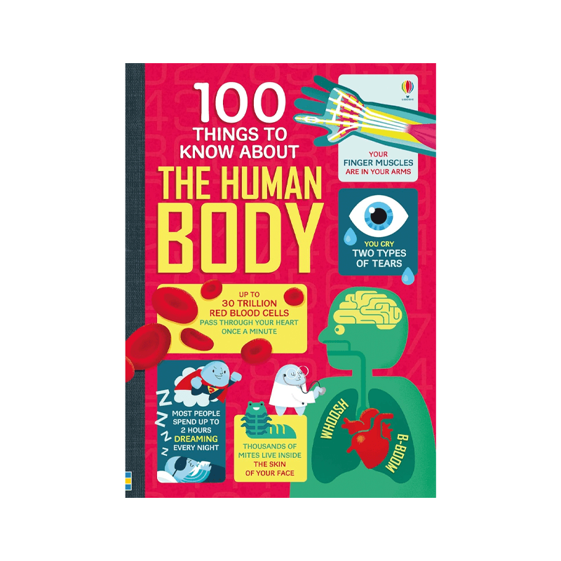 Libro 100 Cosas Que Debes Saber Sobre El Cuerpo Humano