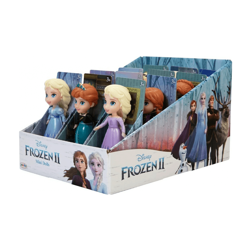 Jakks Pacific Disney Princesas 212284-Pqrf1A1 Muñeca Frozen Mini Surtido