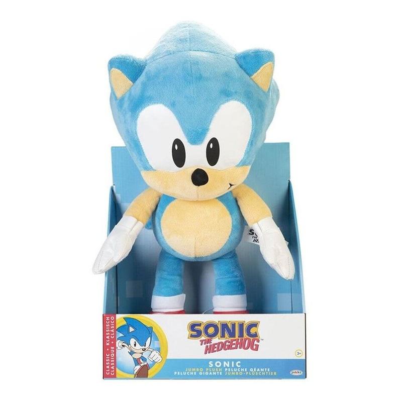 Jakks Pacific Sonic 423524 Peluche Jumbo Surtido W2