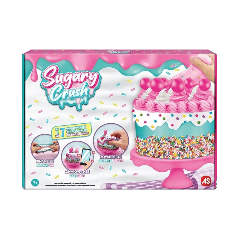 Joker Entertainment  Fi-36102-00-12-Bf Set Slimy Ice Cream Pastel