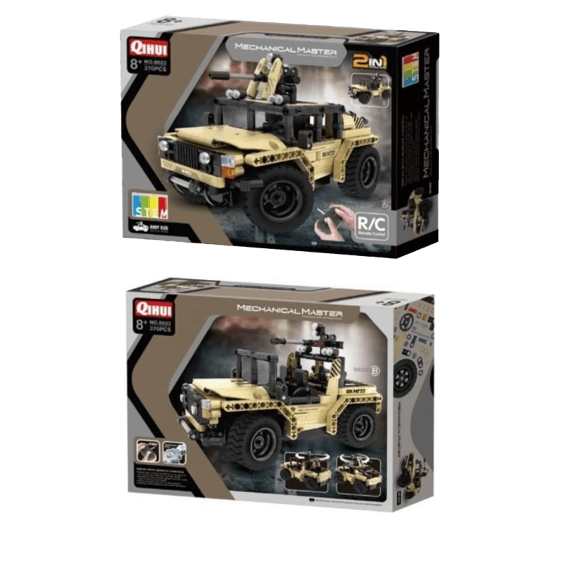 Im.Master Mechanical Master 8022 Carro Militar Pro Kids R/C
