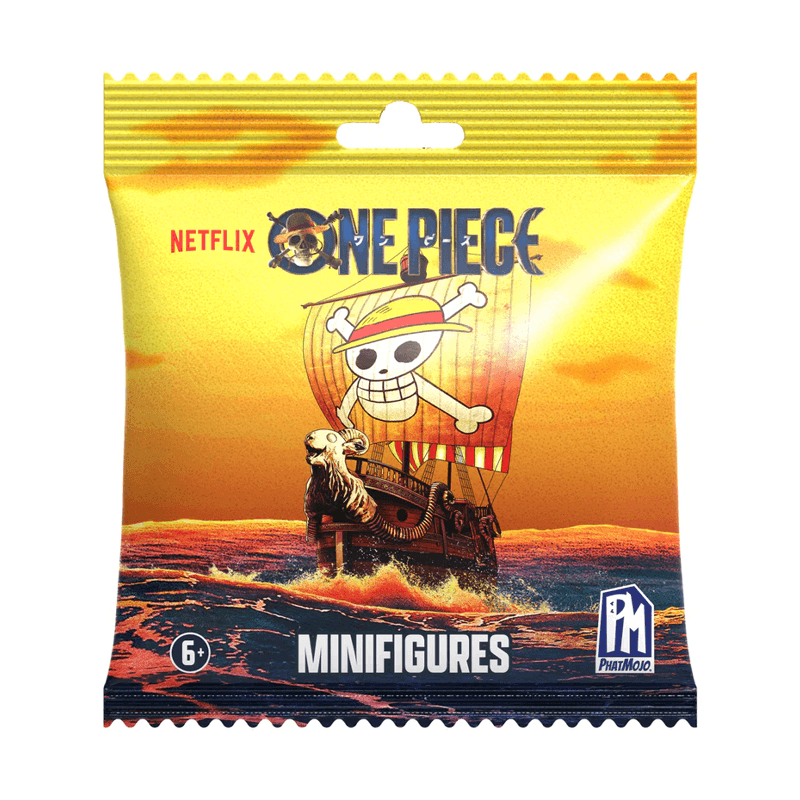 Phatmojo One Piece Mf9101 Mini Figuras Surtido