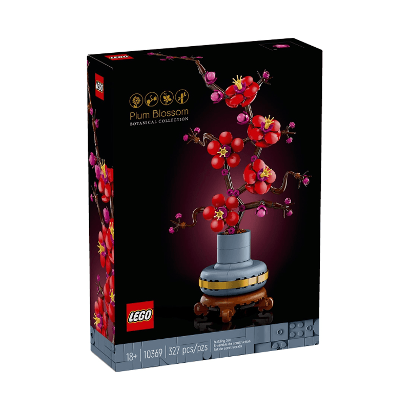 Lego Icons 10369 Flor De Ciruelo