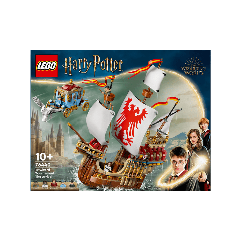 Lego Harry Potter 76440 Torneo De Los Tres Magos: La Llegada