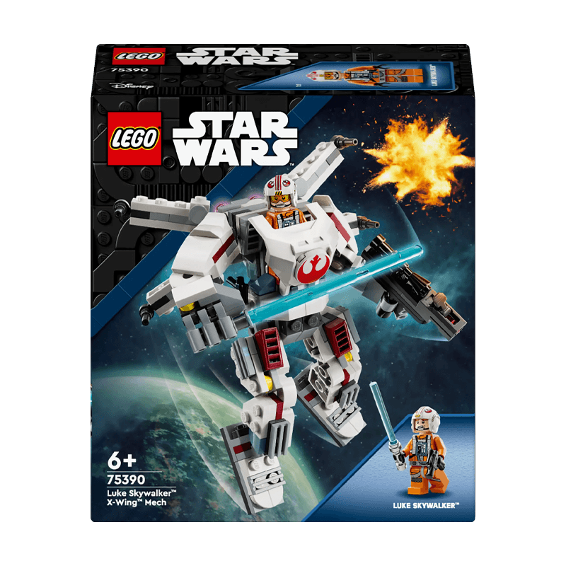 Lego Star Wars 75390 Robot X-Wing De Luke Skywalker