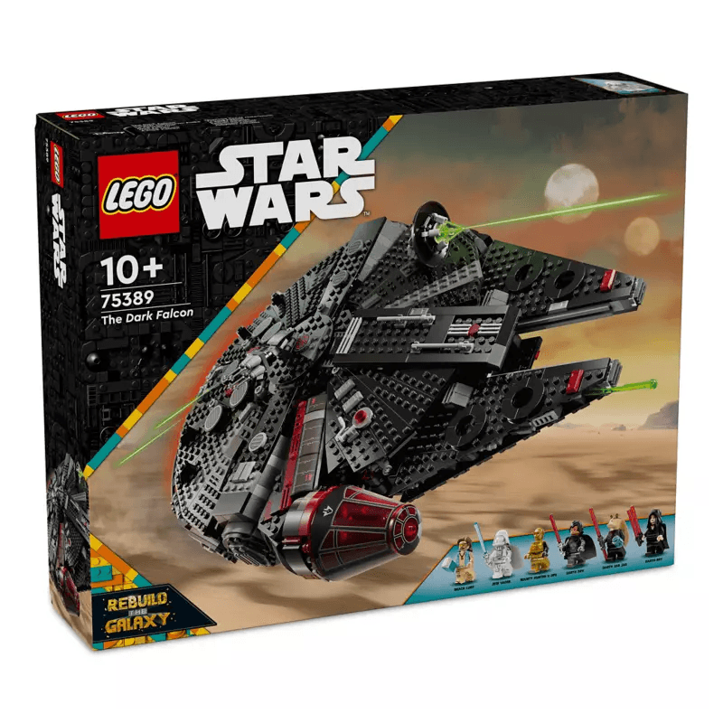 Lego Star Wars 75389 El Halc—n Oscuro
