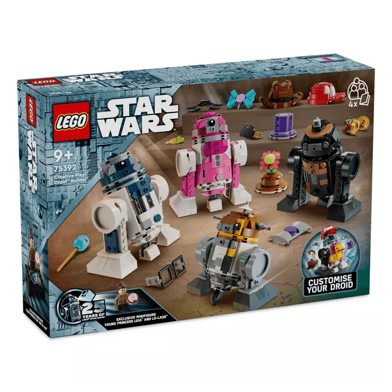 Lego Star Wars 75392 Constructor De Droides De Juego Creativo