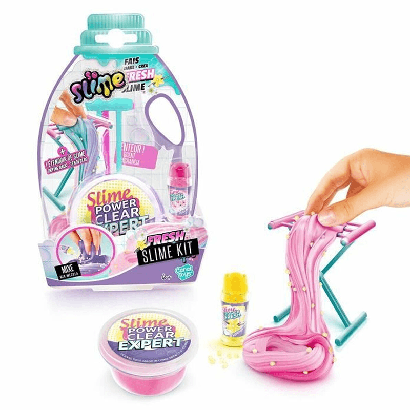Canal Toys Diy Ssc 250 So Slimes Kit Con Aroma Fresco