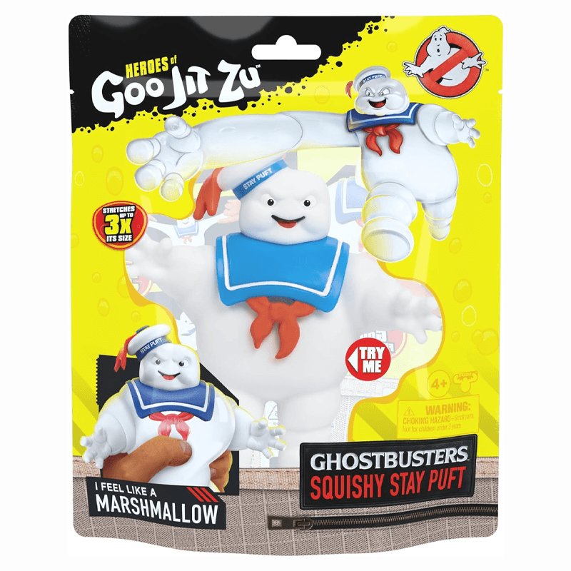Moose Goo Jit Zu 42836 Squishy Stay Caza Fantasmas X1