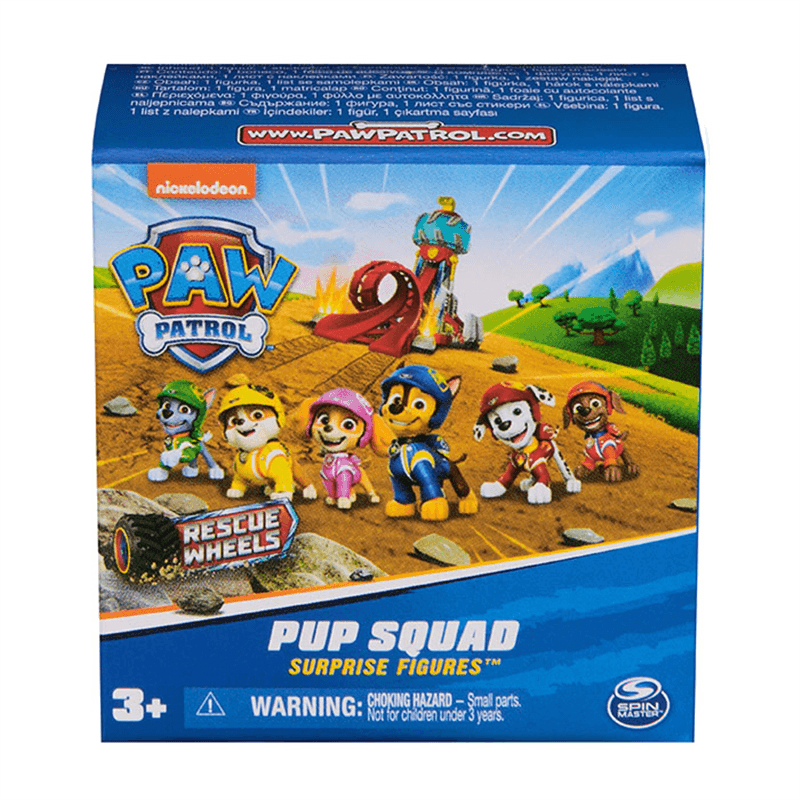Spin Master Paw Patrol 6069661 Rescue Wheels Cachorro Sorpresa X 1 Surtido