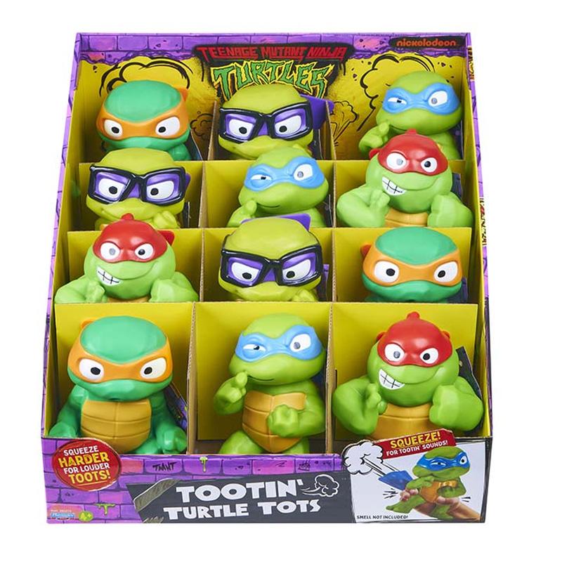 Playmates Toys Tortugas Ninja 84210 Tmnt Movie Figura Toddler Sonido Surtido