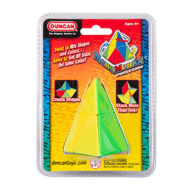 Duncan Puzzle 3915Mm Monumental Juego Pirámide