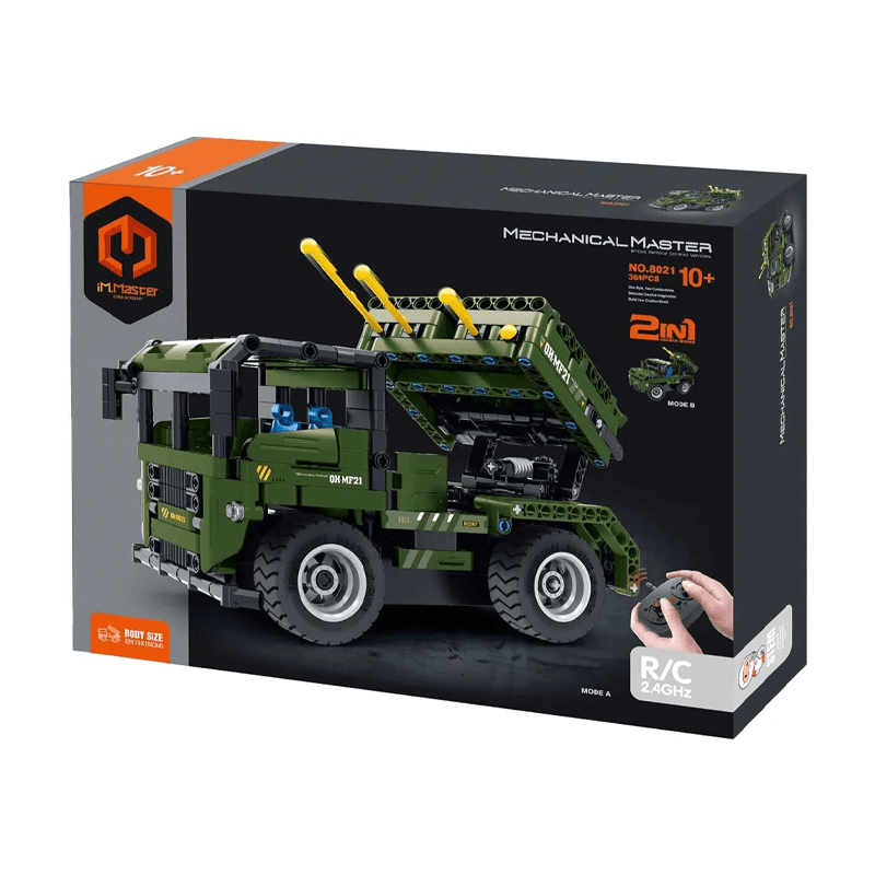 Im.Master Mechanical Master 8021 Lanzador De Cohetes R/C 2 En 1 364 Pzs