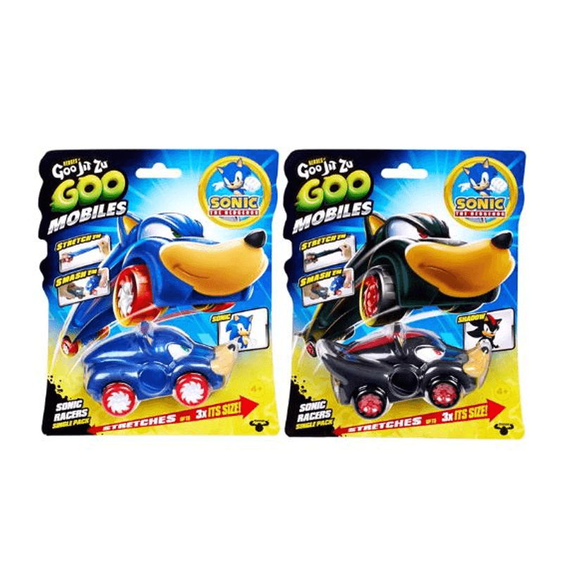 Moose Goo Jit Zu 8196 Sonic Vehículo X 1 Surtido