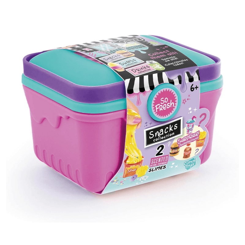Canal Toys Diy Ssc 240 So Slimes Cesta Mini Mercado