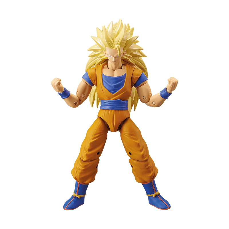Bandai Namco 36285 Figura De Accion Dragon Ball Goku Super Saiyan 3 W6