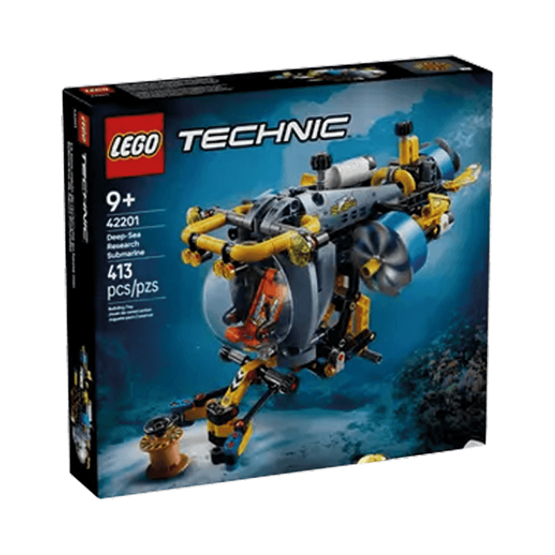 Lego Technic 42201 Submarino De Investigación