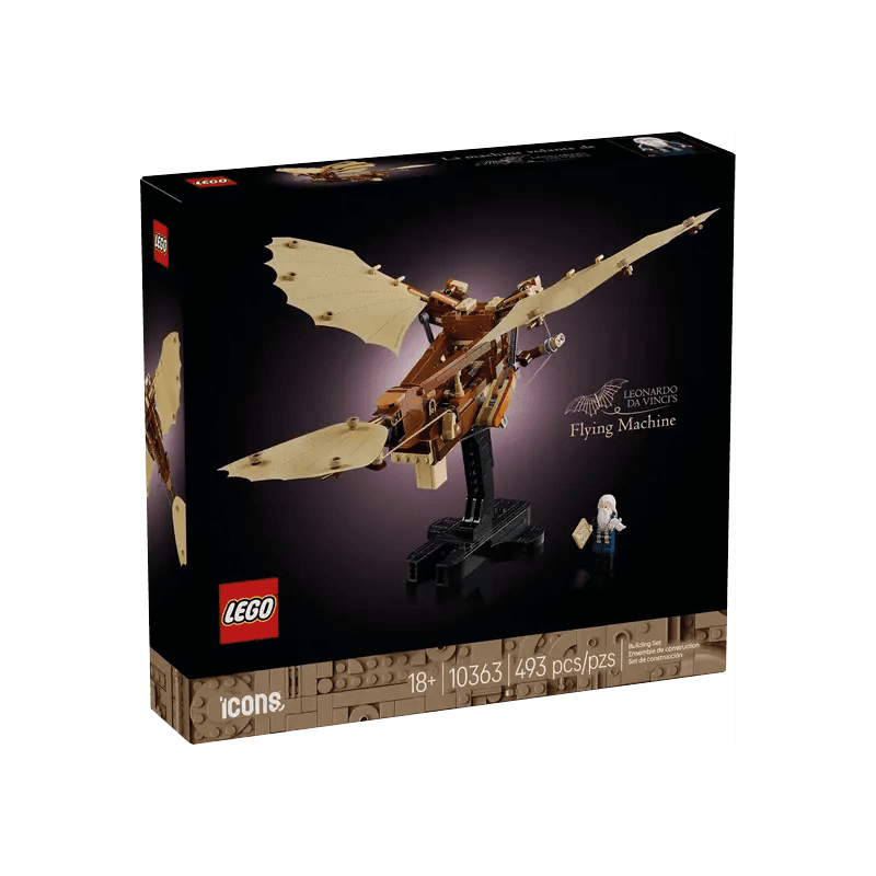 Lego Icons 10363 La M‡quina Voladora De Leonardo Da Vinci