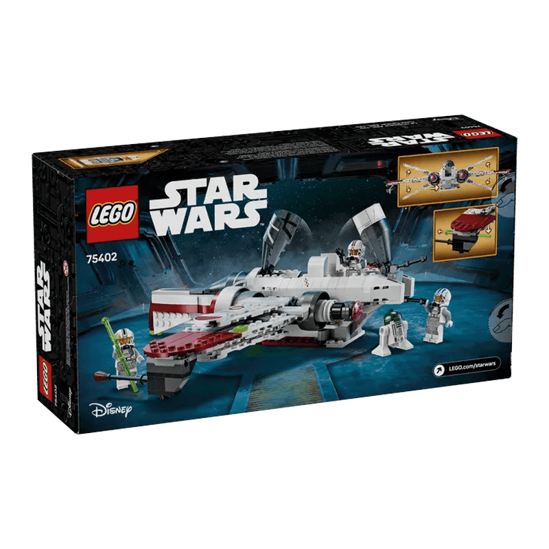 Lego Star Wars 75402 Caza Estelar Arc-170