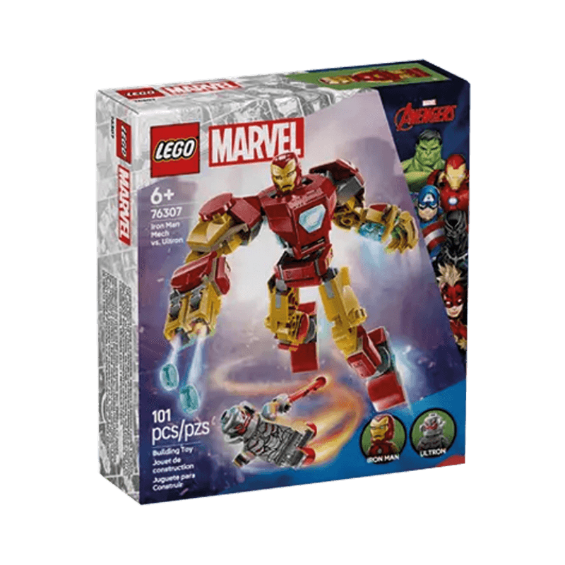 Lego Marvel 76307 El Robot De Iron Man Contra Ultr—n