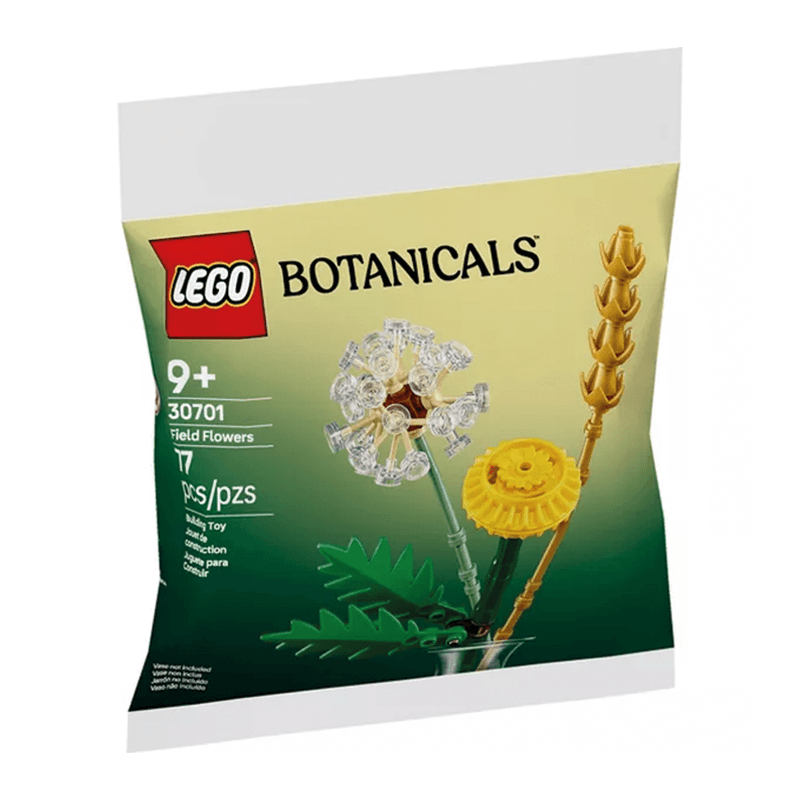 Lego Icons 30701 Flores De Campo