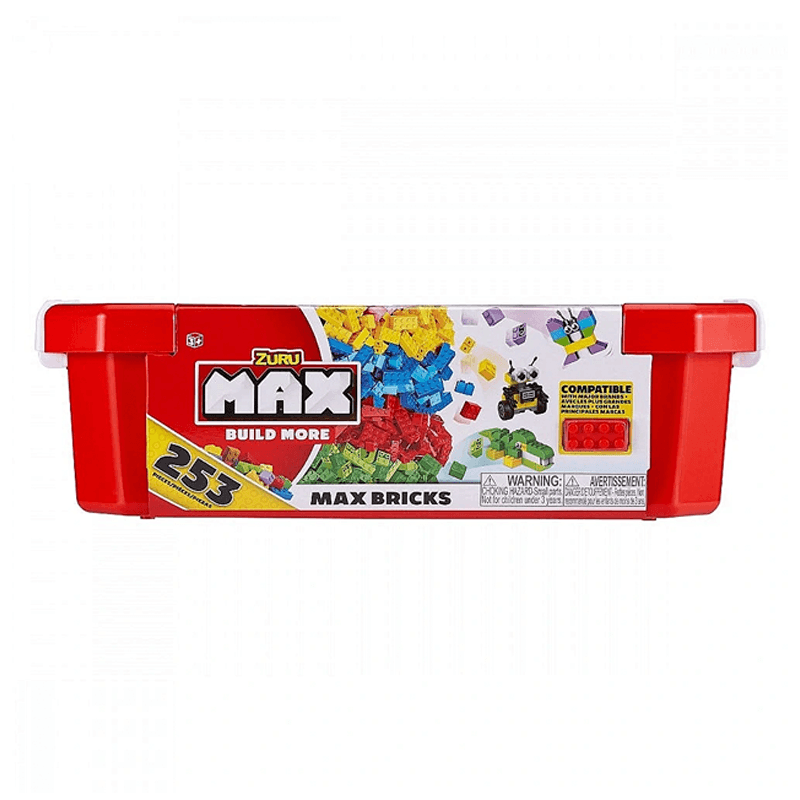 Zuru Max 8346 Set Blocks 253 Pcs