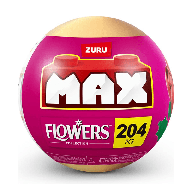 Zuru Max 83184Gq1 Mini Set Flores Del Jardín S1