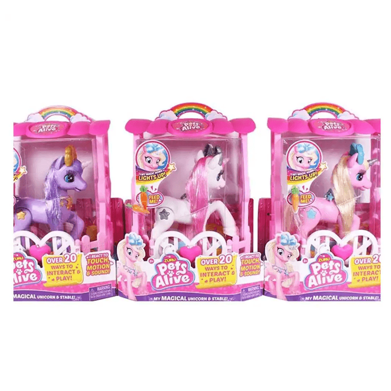 Zuru Pets Alive 9545 Set Unicornio S2 Surtido