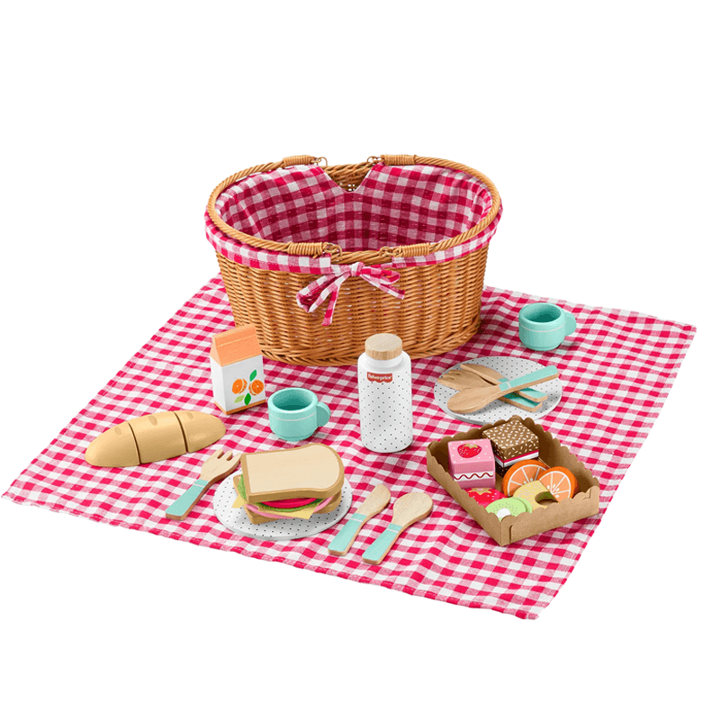 Mattel Fisher Price Hxt81 Canasta De Picnic