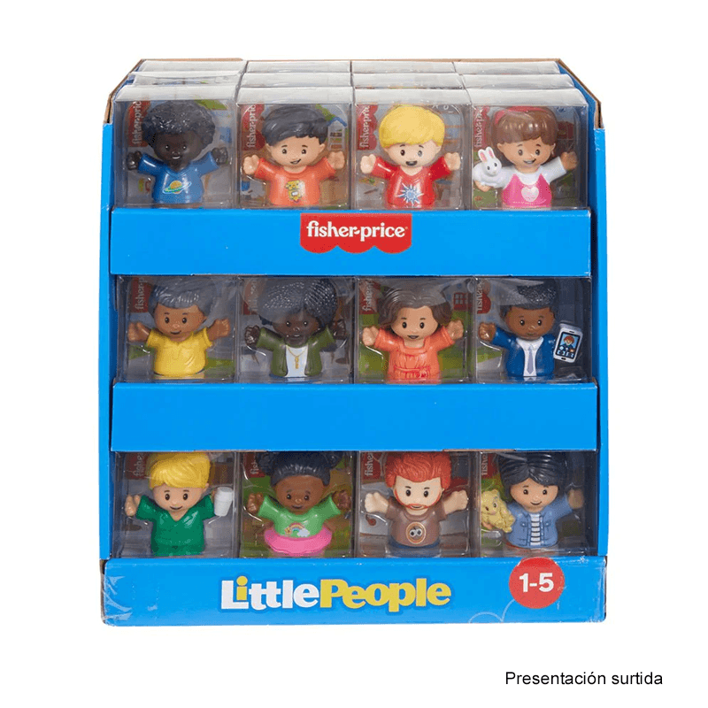 Mattel Fisher Price Jbd47 Little People Surtido Básicas