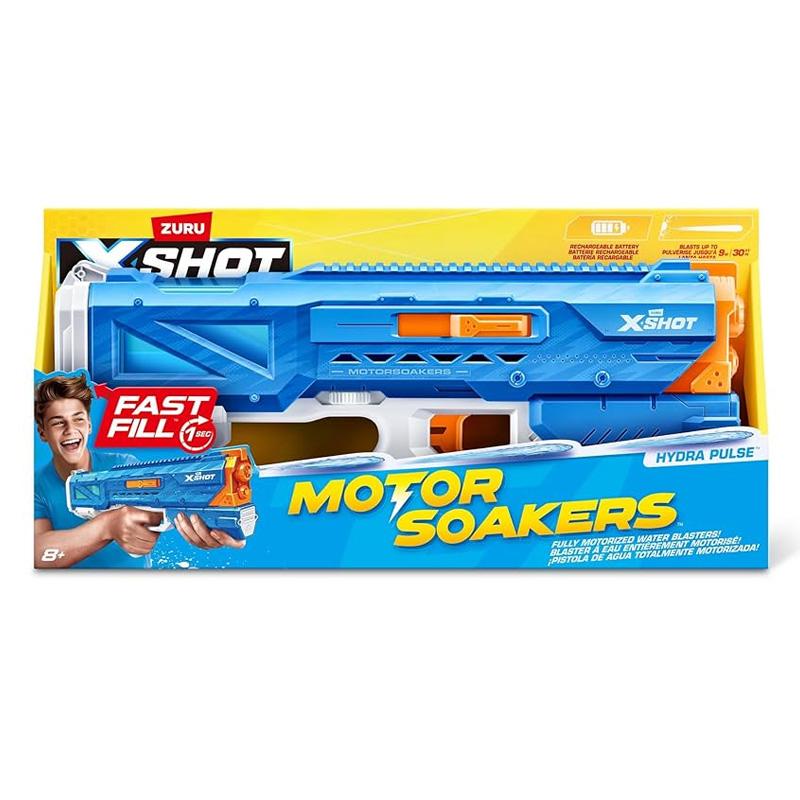 Zuru Xshot 118158 Lanzador Pequeño Motor Soaker Llenado Rápido