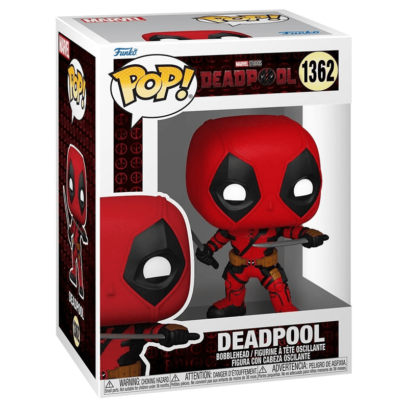 Funko Pop! 79766 Deadpool 3 1362 Deadpool