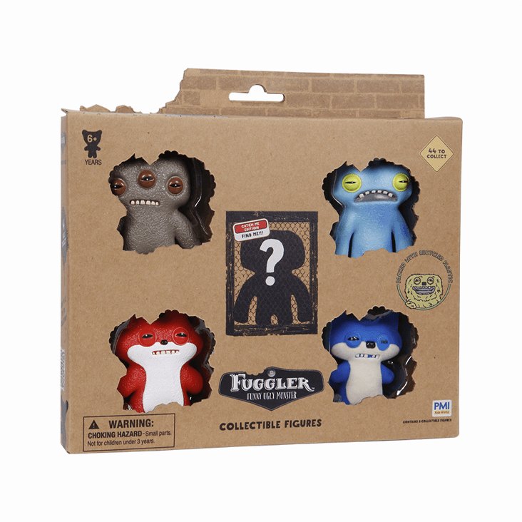 Spin Master Fugglers Fg2040 Figura Coleccionable Pack Deluxe 5