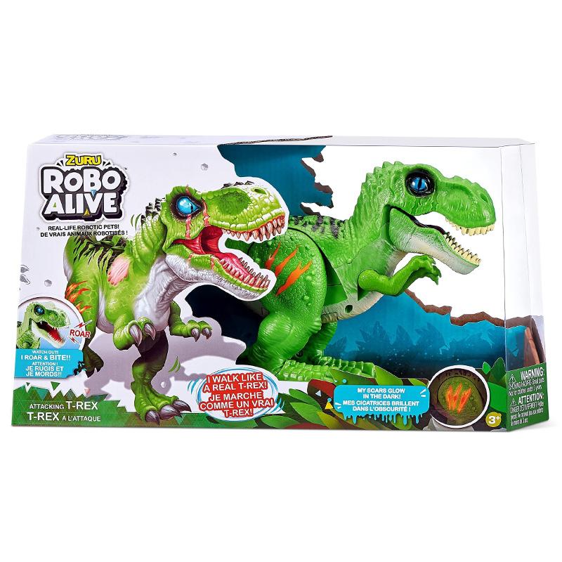 Zuru Robot 7127 Figura Interactiva T-Rex Con Slime