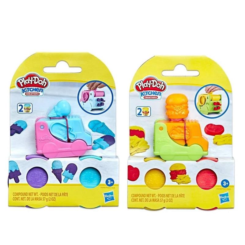 Hasbro Play-Doh F3571 Playset Minicamión De Helados
