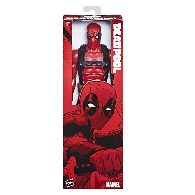 Hasbro Marvel E2933 Figura De Acción Titan Deadpool