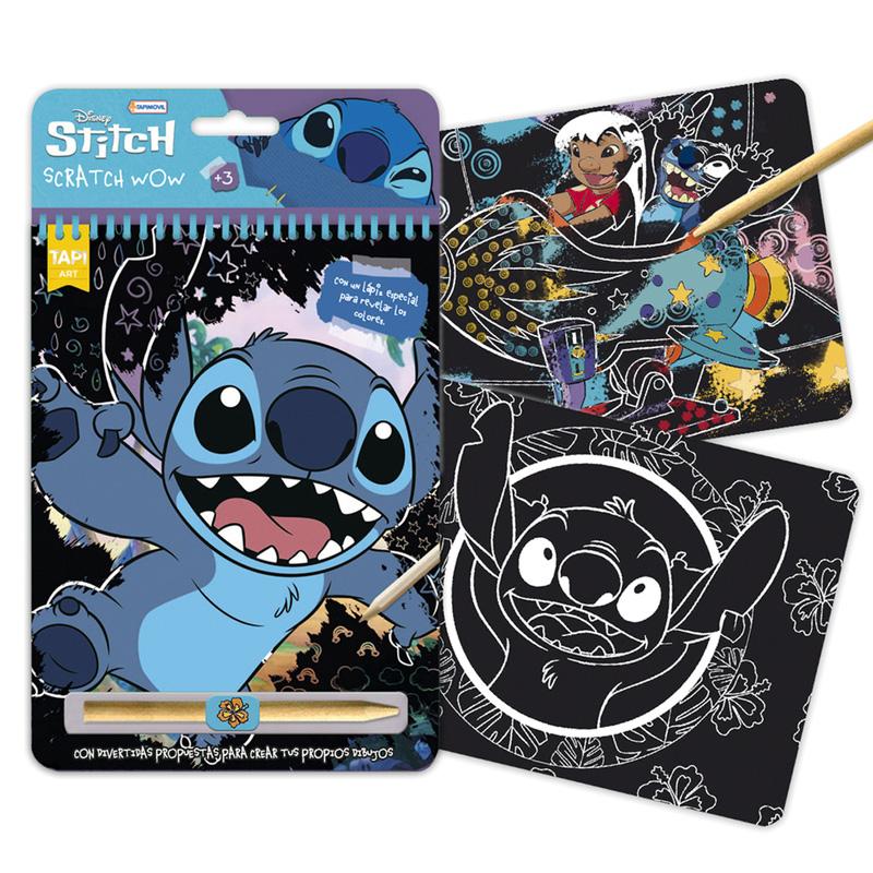 Tapimovil Disney Dmd00150 Libro Para Raspa Wow Stitch