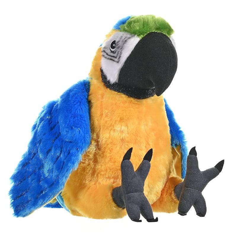 Wild Republic Cuddlekins 12248 Peluche De Loro Guacamayo 15 Plg