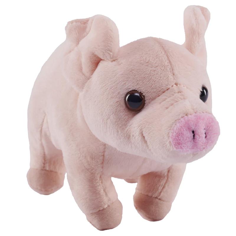 Wild Republic Pocketkins 27758 Peluche Cerdito 5 Plg