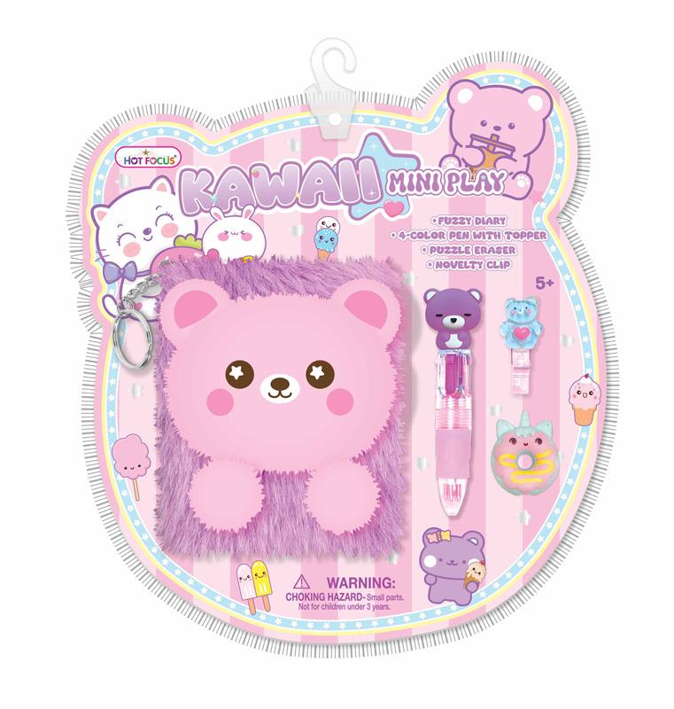 Hot Focus 212Cr Set De Juego Mini Kawaii Critters