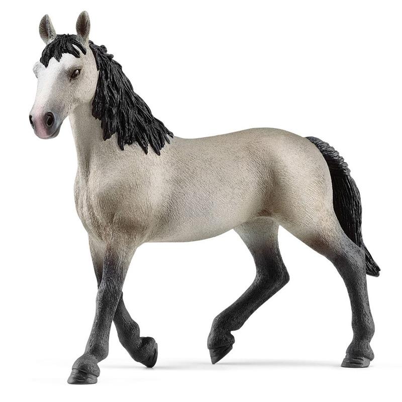Schleich  13955 Caballo Con Silla Francesa