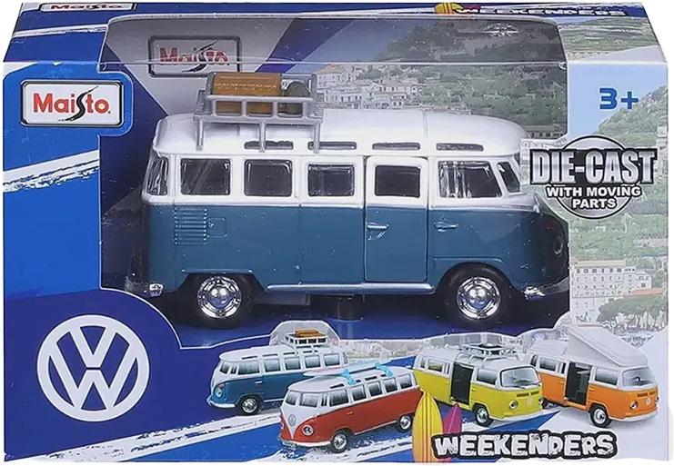 Maisto   Combi Volkswagen Samba Week-Enders