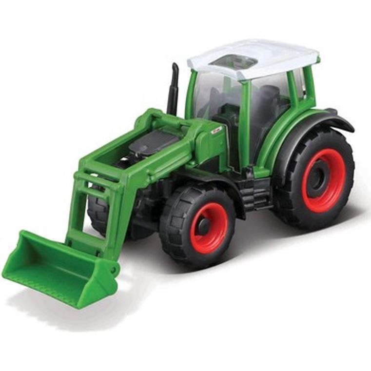 "Maisto   Mini Tractores Agricolas (Fendt, Massey Ferguson Y Valtra)"