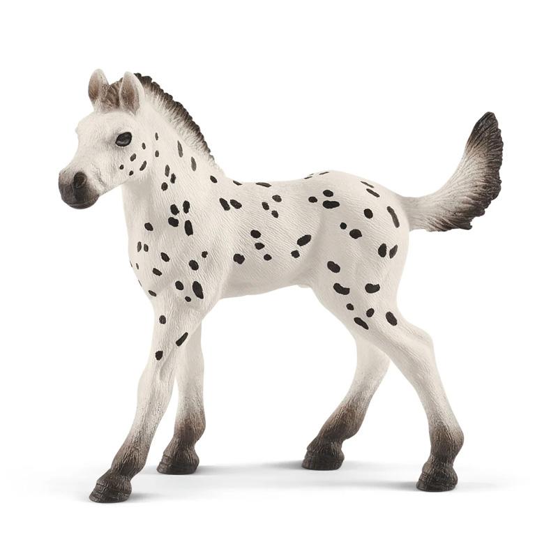 Schleich  17076 Potrillo Knabstrupper