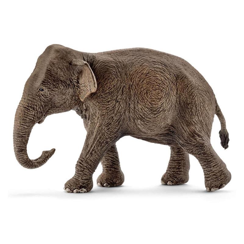 Schleich  17001 Elefante Asiatico Hembra