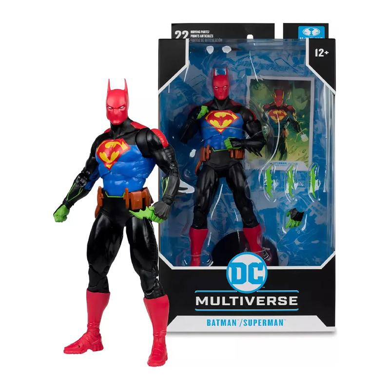 "Boing Toys Dc Comics 17215-Int Mcfarlane Multiverso 7"" Batman"
