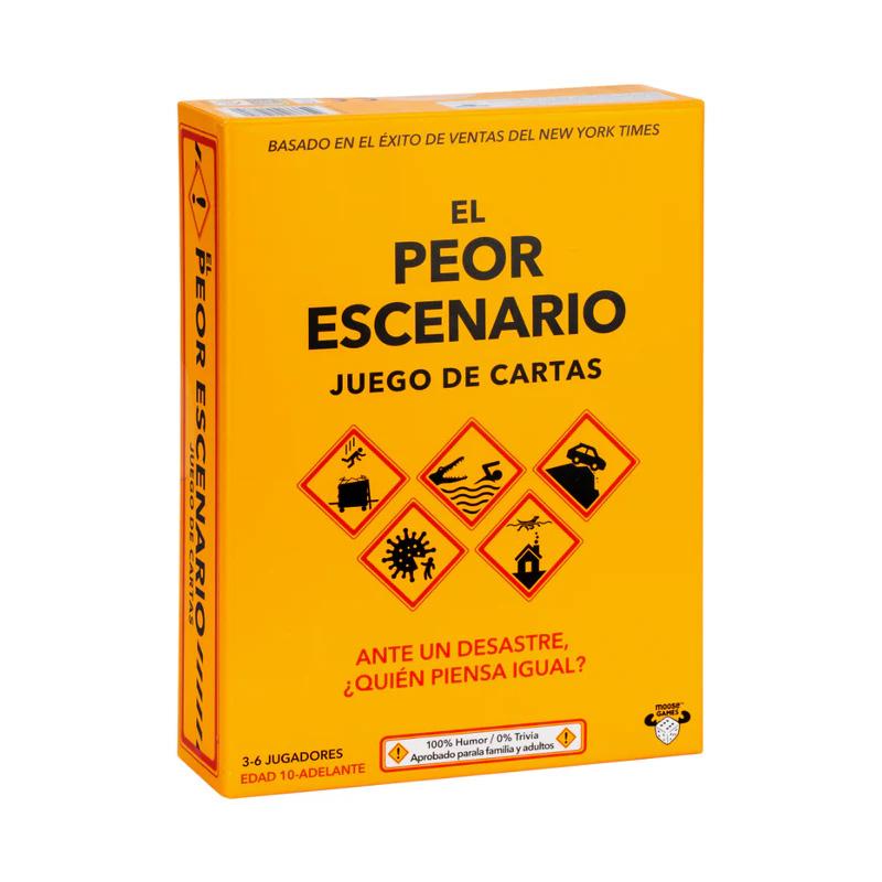 Boing Toys  91061 El Peor Escenario - Juego De Mesa