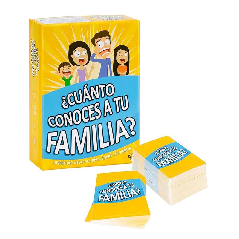 Boing Toys  91060 ËCuànto Conoces A Tu Familia? - Juego
