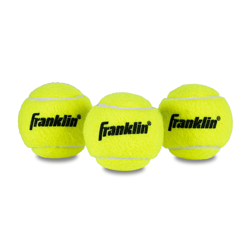 Franklin Sport  53975 Pelotas De Padel Pro+ - Paquete De 3